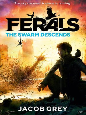 cover image of The Swarm Descends